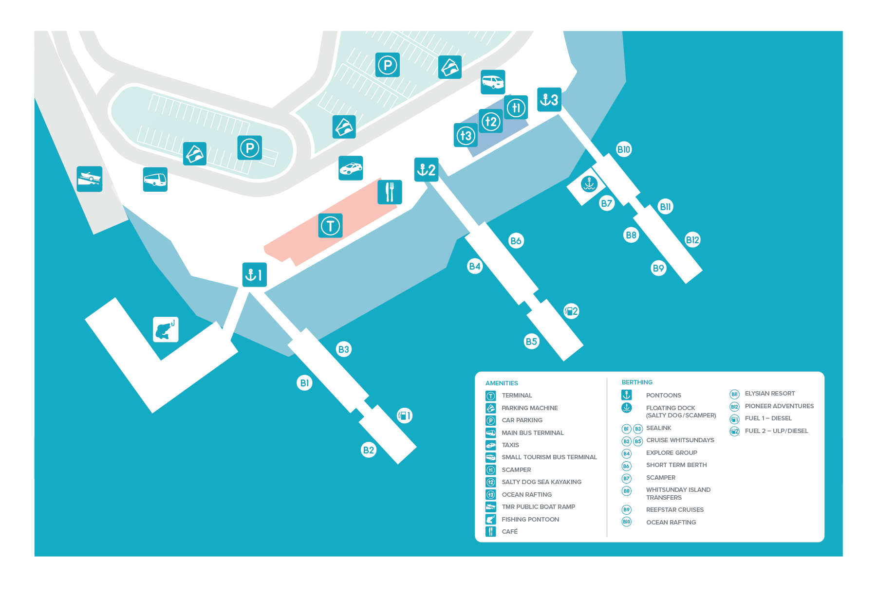 Pontoon Map