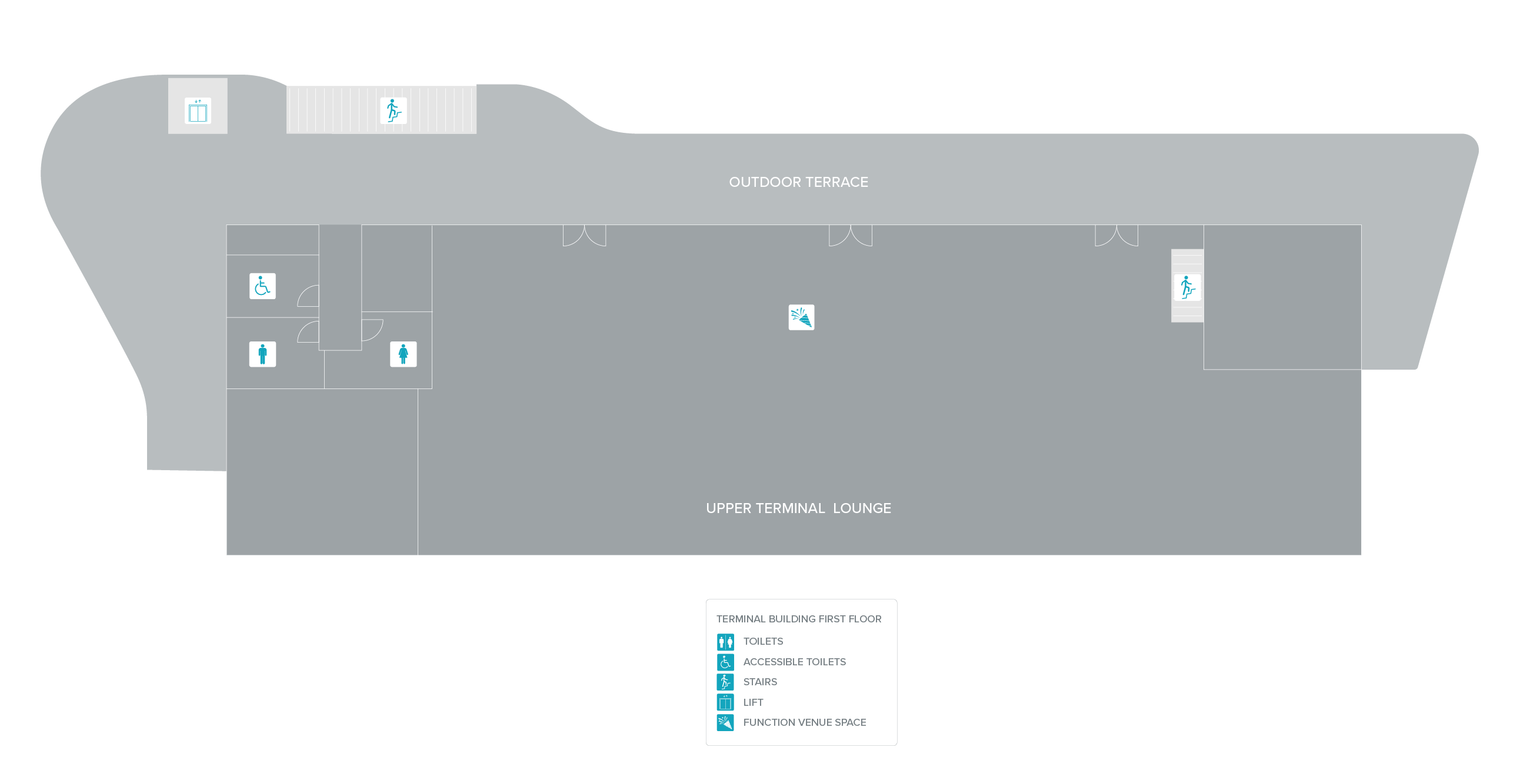 Upper Terminal Map